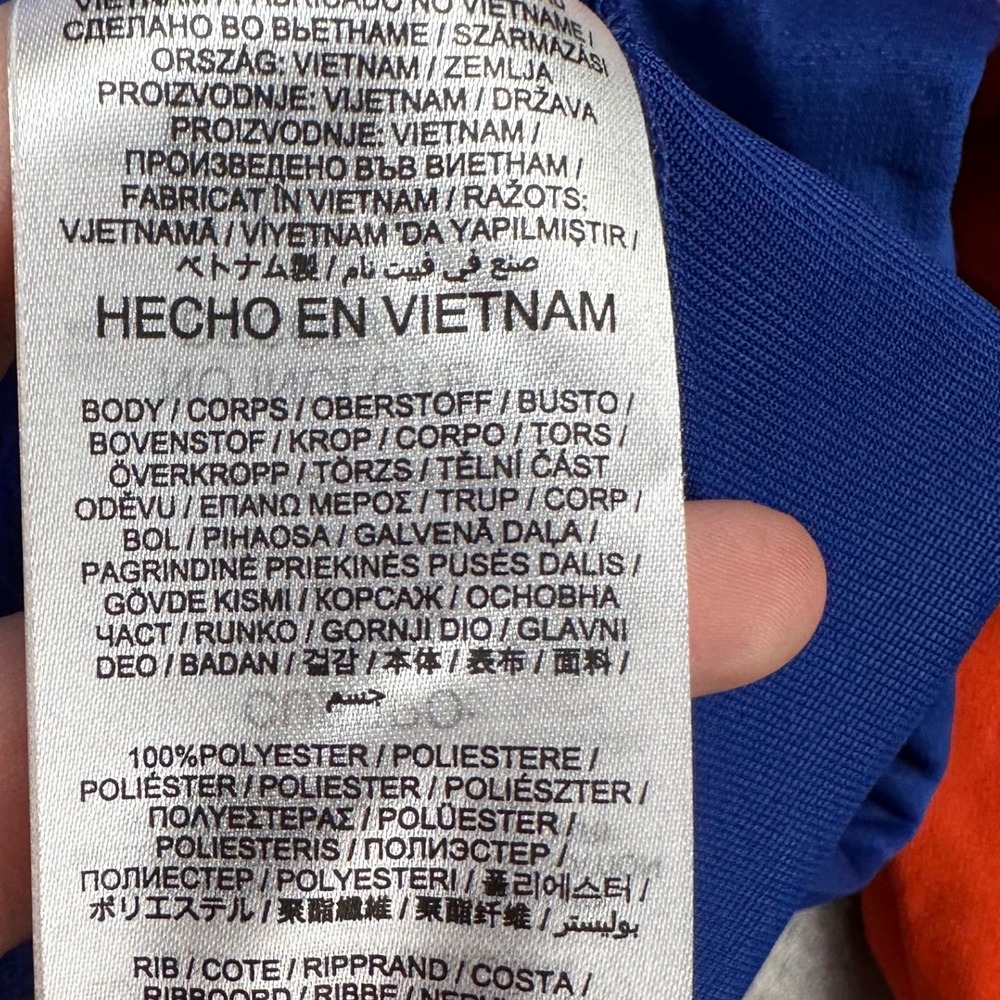 New York Mets Baseball Mens Hoodie Sweatshirt Medium Blue Therma Fit Nike NEW - Picture 7 of 10